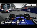 Williams Racing FW47 by Carlos Sainz | F1 2025 MOD - Austrian GP 100% Race | Logitech G29 Gameplay