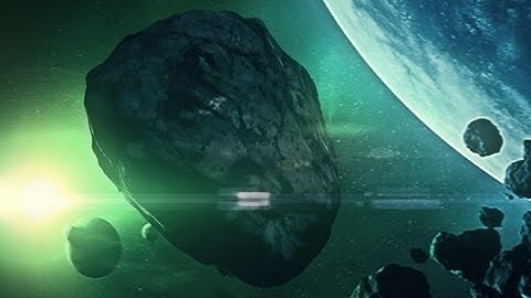 Element 3D - My first 3D animation: Space Rock