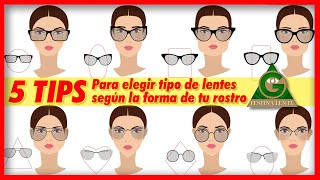 FESTINA LENTE TE DA CINCO TIPS PARA ELEGIR LOS ANTEOJOS MÁS ADECUADO, SEGÚN TU TIPO DE ROSTRO