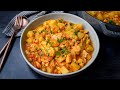 Spanish fish stew with potatoes