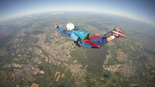 AFF Level 6 (Bara-Lazslo) Pullout skydiving