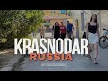 Walk in krasnodar in 4k 60fps  hidden gems of krasnodar russia