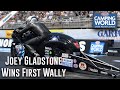 Joey Gladstone wins FIRST career Pro Stock Motorcycle Wally