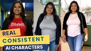 AI Consistent Characters | Aug 2025 | Higgsfield | Nano-Banana | Flux Kontext | Full Tutorial
