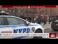 Person in custody after student stabbed at Brooklyn high school | NBC New York