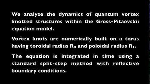 Vortex knots in a Bose-Einstein condensate