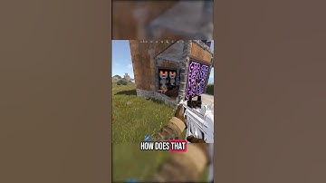 We all got a team mate like this, Tag yours! #rust #rustgame #rustpvp #rustshorts