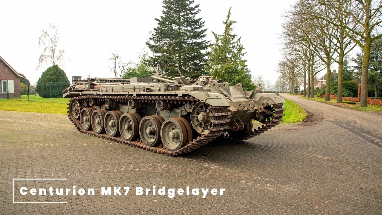 Konrad St1400㎠ Now at Auction: 1963 FV4002 Centurion Mk 7 Bridge Layer | Rare