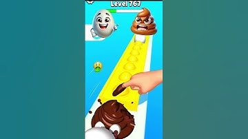 pop slow to fast run 3D level-767 funny pop colours amazing hang #games #gaming