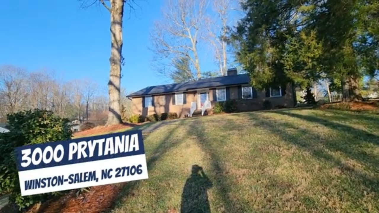 Winston Homes For Rent 3000 Prytania Winston Salem YouTube