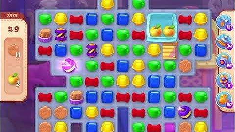 Homescapes level 7875