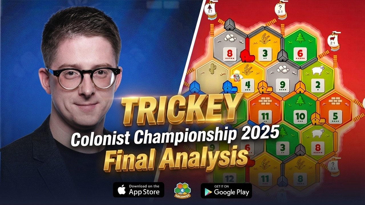 Colonist Champion Finals Board Breakdown | Colonist Championship 2025 (Trickey)