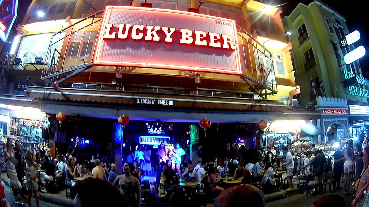 Bangkok | Khaosan Road | nightlife - YouTube