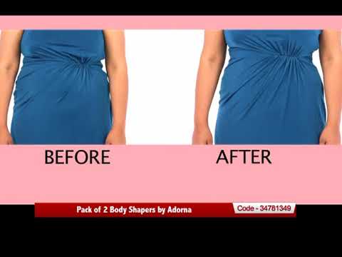 Pack of 2 Body Shapers by Adorna 