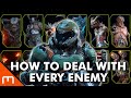 DOOM Eternal - The BEST way to DEAL with EVERY ENEMY