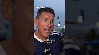Thumbnail for These Scotland fans aren’t letting their defeat to Brazil get them down - BBC