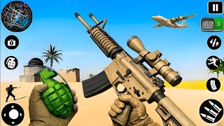 Zombie Monsters Shooting - Zombie Sniper Strike -  Android Gameplay  screenshot 1
