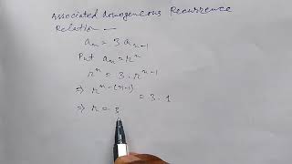 MCS-033: Example-2 || Solve Non Homogeneous recurrence relation(Hindi)