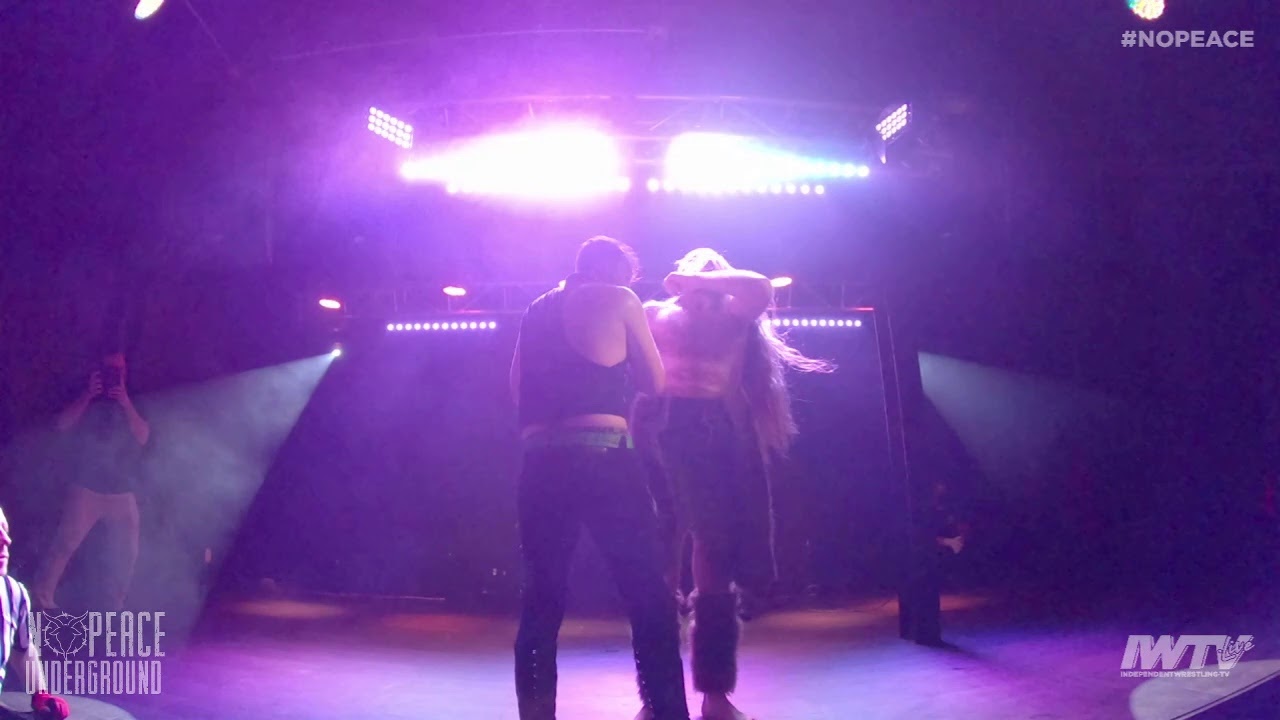 No Peace Underground Presents: Horrors of Survival *PRE-SHOW* - 2.28.2021