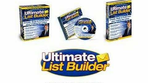 Autoresponder Software - Ultimate List Builder