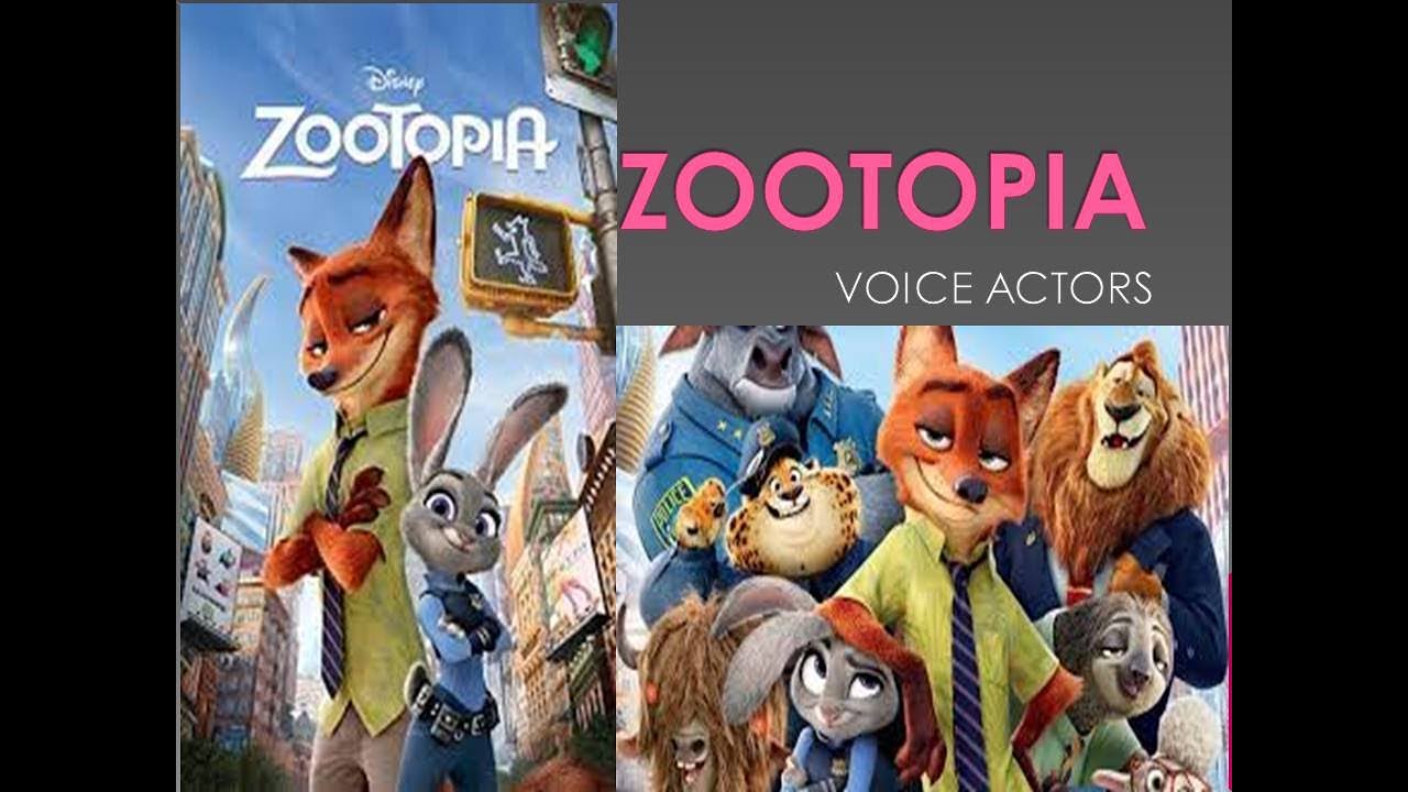 Voice Actors For Zootopia – Fru Fru Voices (Zootopia) – YVDL