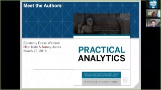 Practical Analytics "Meet The Authors" - Spring 16