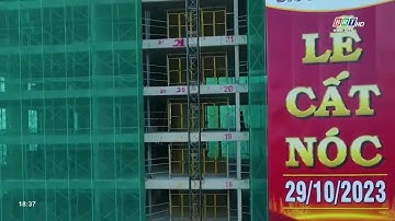 Lễ cất nóc dự án Vung Tau Centre Point. Mở bán căn hộ bán giao cuối năm 2024
