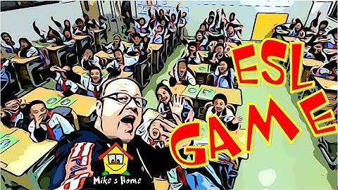ESL GAME for a Great number of students - ESL teaching tips - Mike