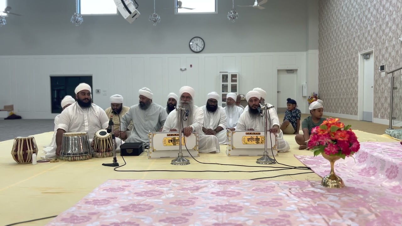 Satgur Ki Moorat Hirde Visaaeh ~ Ragi Kulwant Singh ~ 11/06/23