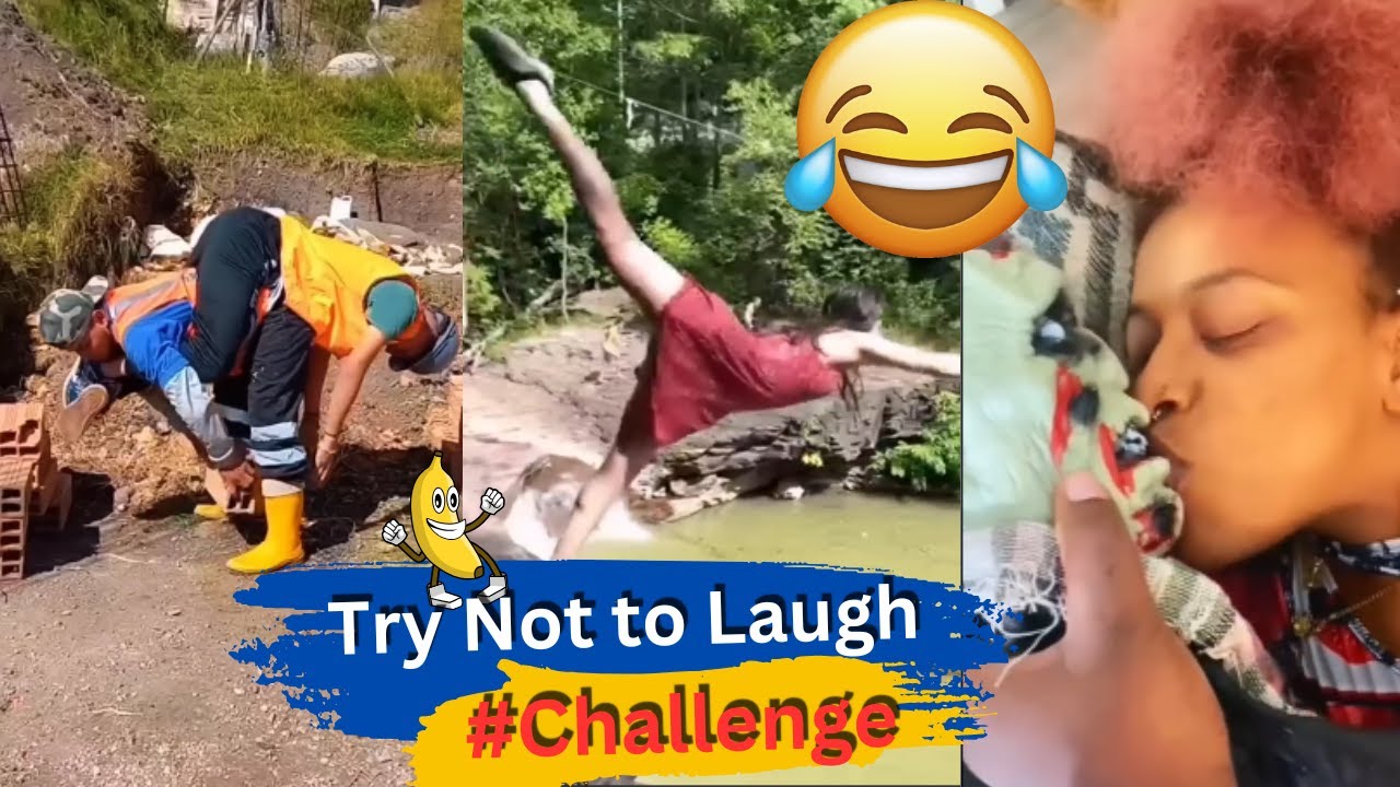 Try Not to Laugh CHALLENGE Funny Video Compilation 🤣 #4 - YouTube