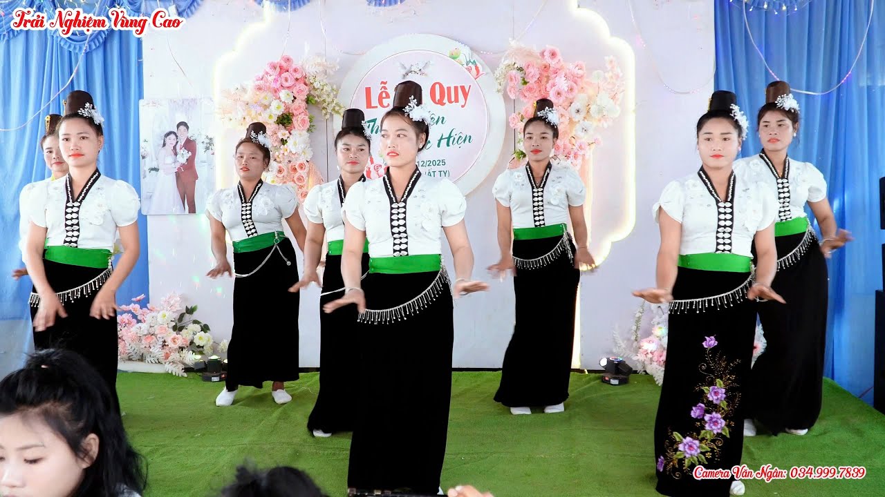 Siêu Phẩm Múa - ĐVN Bản Pá Bông - Mừng Lễ Vu Quy Thảo Thiên & Đức Hiện
