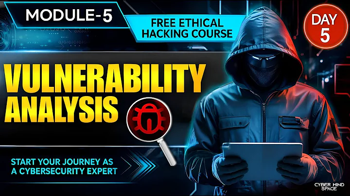 Module 05: Vulnerability Analysis in Ethical Hacking | CVE, CVSS, Nessus, OpenVAS, Nikto | Free