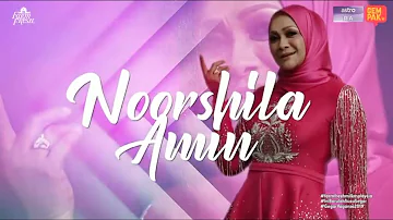 Noorshila Amin - Ahai Usahlah | Minggu ke 9 Gegar Vaganza 2019