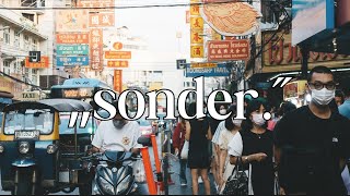 „sonder.“ – jeder mensch ist sein eigenes universum