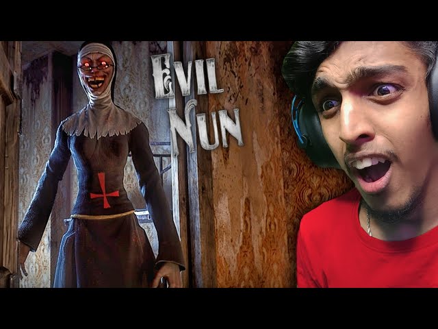 Escape FROM EVIL NUN'S SCHOOL gone Wrong😨😨!! GAME THERAPIST class=