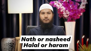 IS NATH OR NASHEED HALAL OR HARAM  Fariq Naik .
