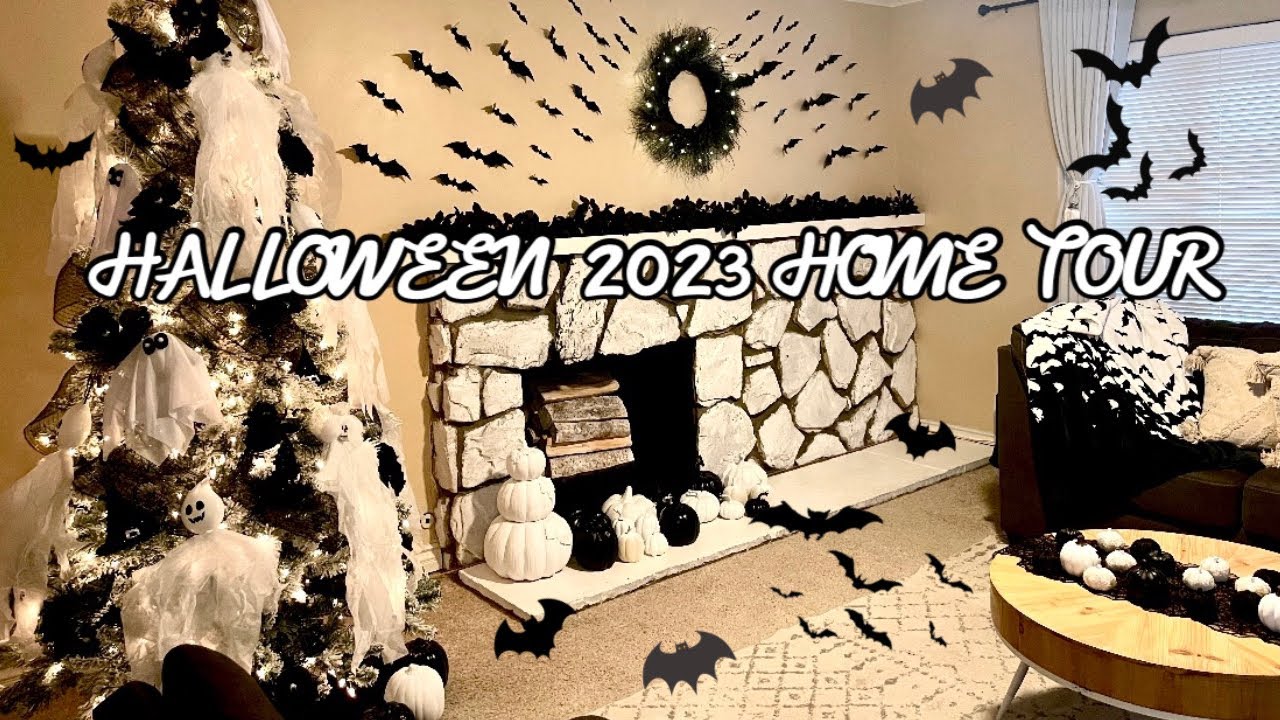 HALLOWEEN 2023 HOME TOUR - YouTube