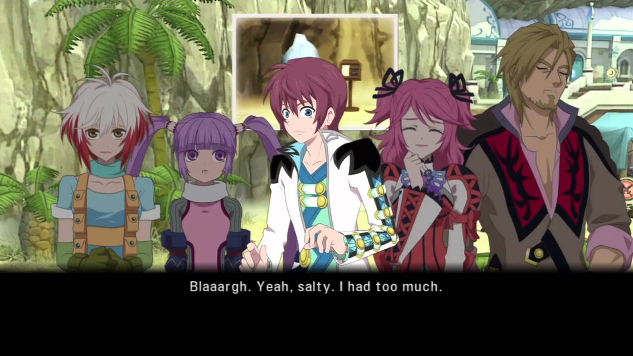 Tales of Graces f ENG - Skit: The Sweet Taste of Deceit - YouTube