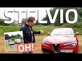 ALFA ROMEO STELVIO REVIEW & TEST DRIVE. ALL YOU NEED TO KNOW IN 7 MINS. BRILLIANT HANDLING!