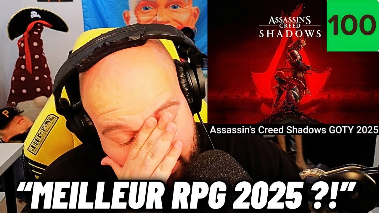 UBISOFT : “AC SHADOWS EST LE MEILLEUR RPG”... C’EST UNE BLAGUE ?!