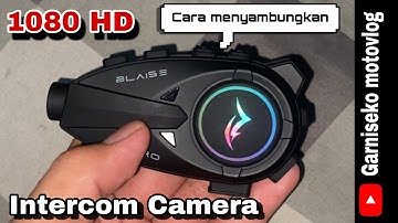 Tutorial CARA MENYAMBUNGKAN INTERCOM BLAISE S1 PRO KE HP‼️ RESOLUSI 1080 HD