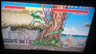Street fighter 2 Guile Hack