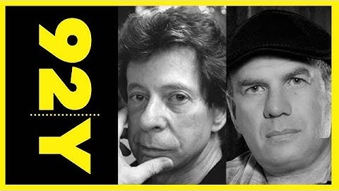Richard Price Talks with David Simon About His New Novel "The Whites"