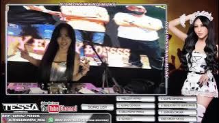 AKU PAMIT PERGI X KAMU DIMANA FUNKOT MIXTAPE 2025 DPASAR SURABAYA BY DJ TESSA MORENA