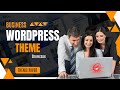 Best Business Consulting WordPress Theme Showcase | Professional Business Website Theme
