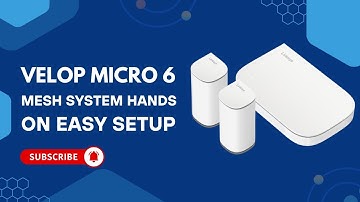 Velop Micro 6 Mesh System Hands-On – Easy Setup, Big Coverage!