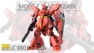 GUNDAM ASMR | Sazabi ver.ka | MG | Gundam Build | Gundam UC | Gunpla