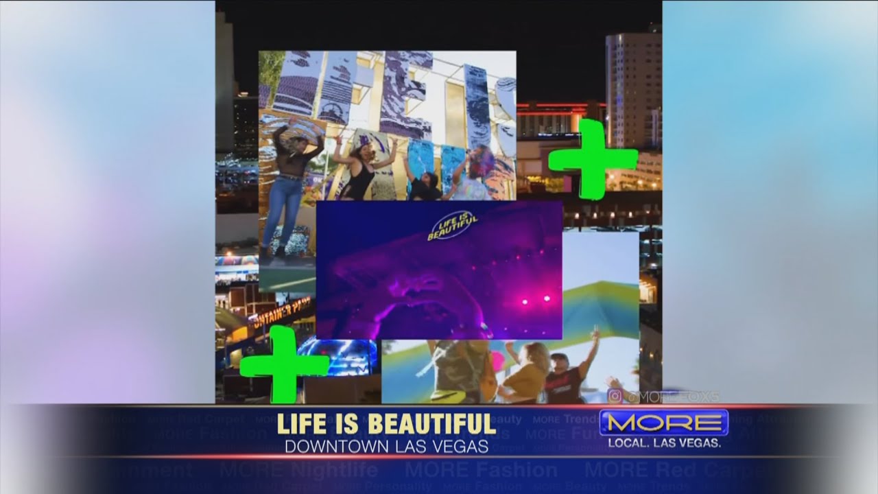 Life Is Beautiful Festival preview YouTube