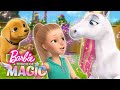 Stacie&#39;nin Hayali Gerçek Oluyor! | Barbie A Touch Of Magic 🪄
