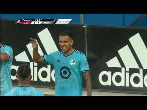 DALvMIN | GOAL: Franco Fragapane, Minnesota United FC - 36th minute